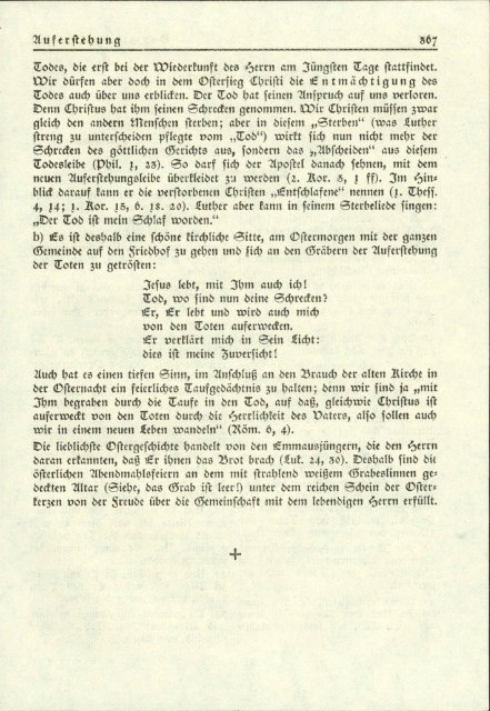 Das Kirchenbuch für die Gemeinde