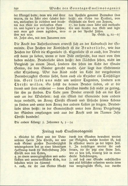 Das Kirchenbuch für die Gemeinde