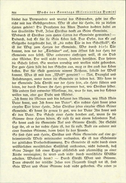 Das Kirchenbuch für die Gemeinde