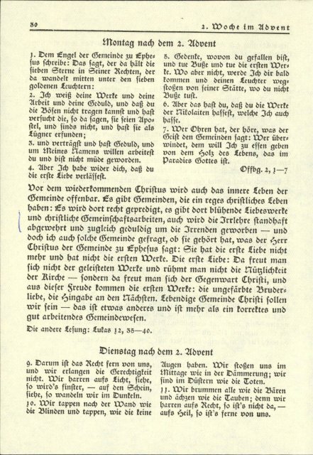 Das Kirchenbuch für die Gemeinde