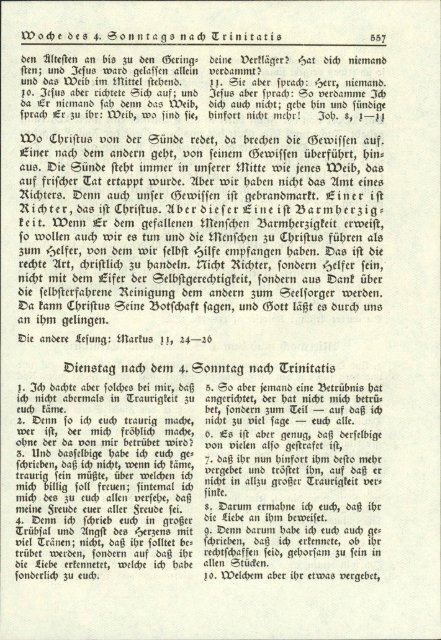 Das Kirchenbuch für die Gemeinde