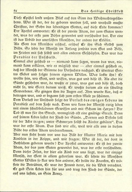 Das Kirchenbuch für die Gemeinde