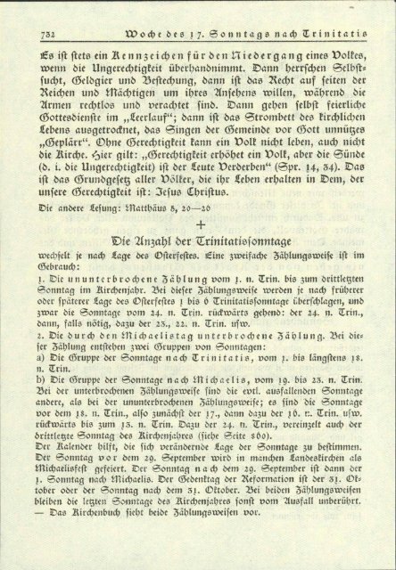 Das Kirchenbuch für die Gemeinde