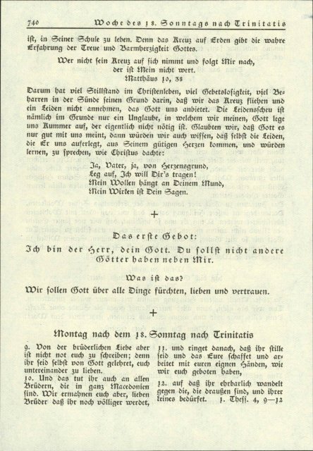 Das Kirchenbuch für die Gemeinde