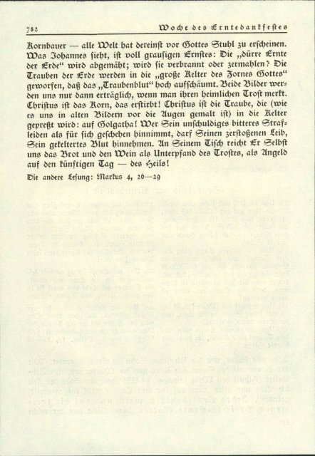 Das Kirchenbuch für die Gemeinde