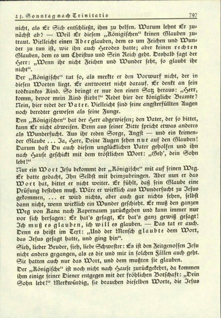 Das Kirchenbuch für die Gemeinde