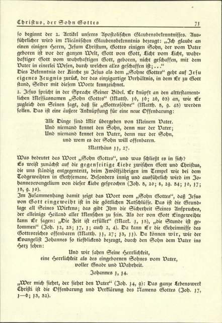 Das Kirchenbuch für die Gemeinde