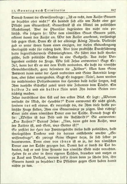 Das Kirchenbuch für die Gemeinde