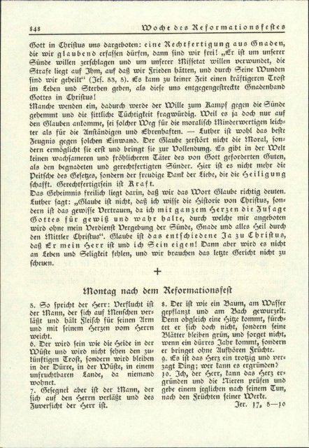 Das Kirchenbuch für die Gemeinde