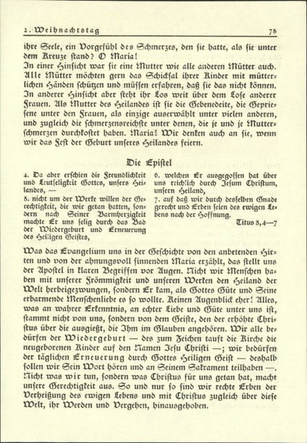 Das Kirchenbuch für die Gemeinde