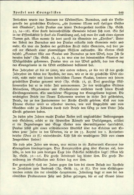 Das Kirchenbuch für die Gemeinde