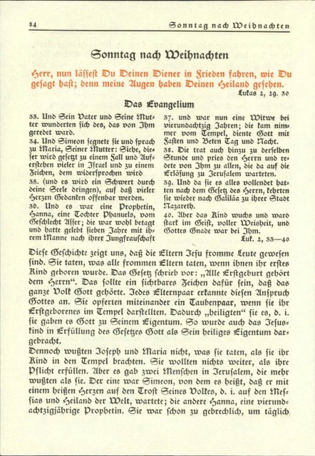 Das Kirchenbuch für die Gemeinde