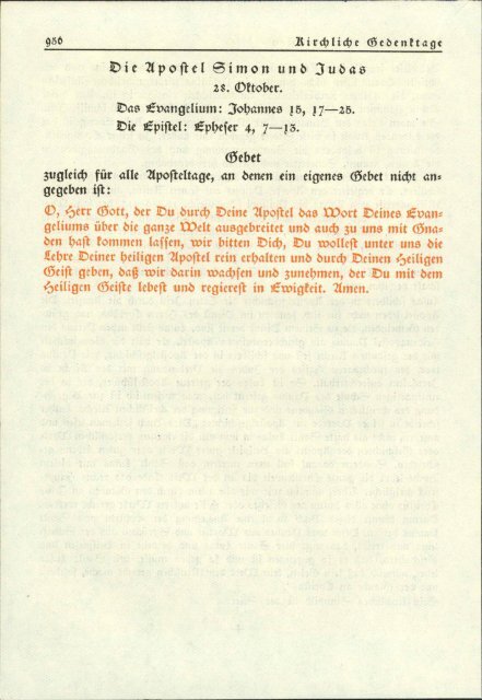 Das Kirchenbuch für die Gemeinde