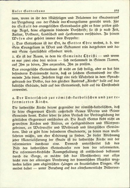 Das Kirchenbuch für die Gemeinde