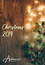 Ashbourne Christmas Brochure 2019