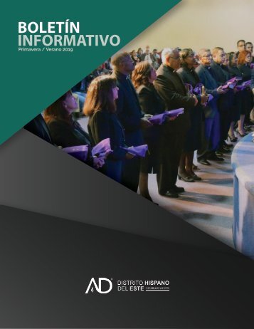 Boletín Informativo - Primavera / Verano 2019