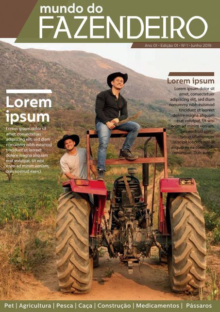 Revista Mundo do Fazendeiro