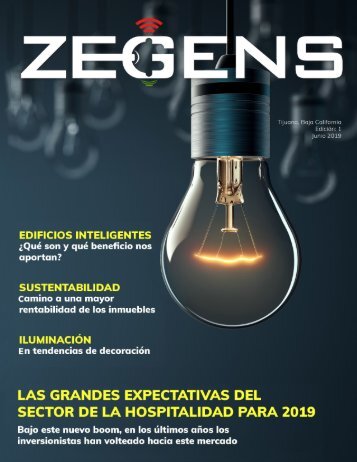 Revista Zegens Edición 1