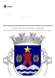 História de Loriga pelo historiador António Conde - History of Loriga _ LORIGA 2