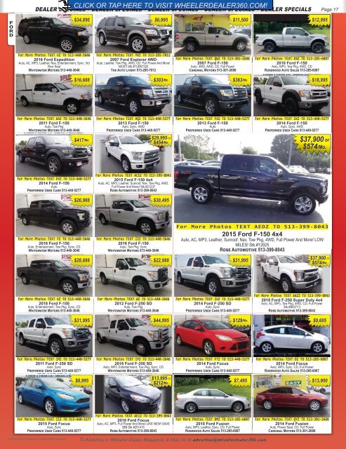 Wheeler Dealer 360 Issue 24, 2019