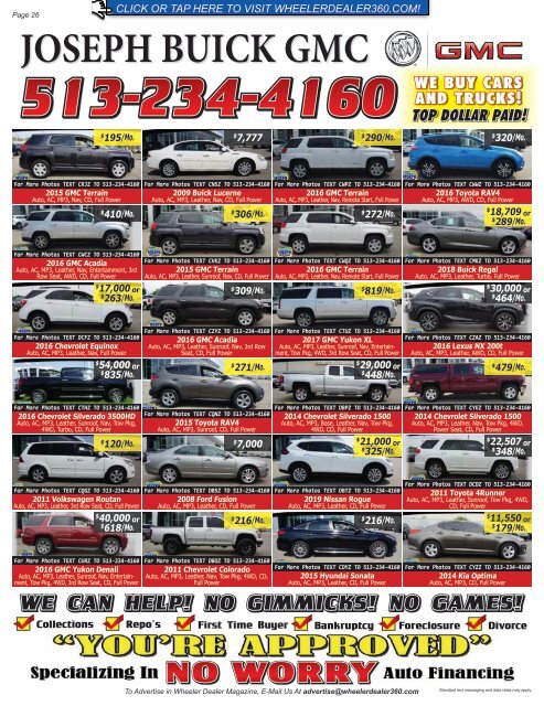 Wheeler Dealer 360 Issue 24, 2019