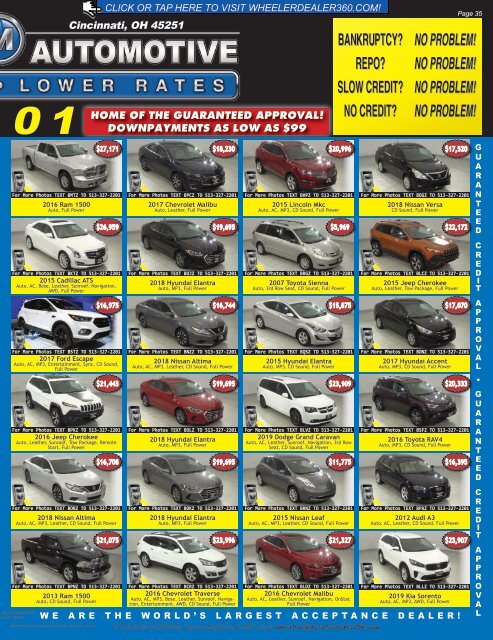 Wheeler Dealer 360 Issue 24, 2019