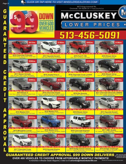 Wheeler Dealer 360 Issue 24, 2019