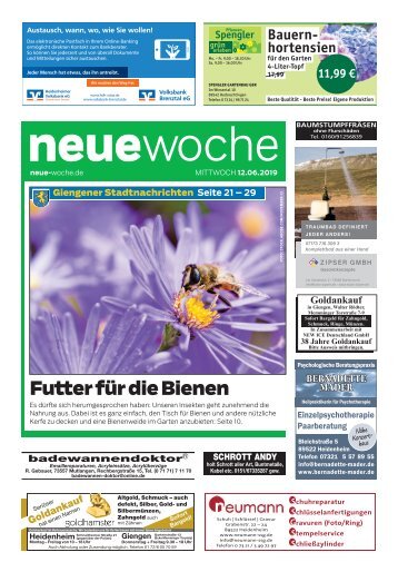 12.06.2019 NEUE WOCHE