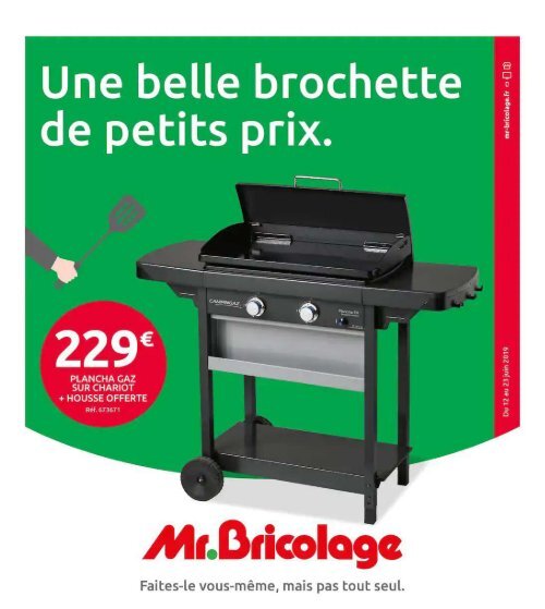 MrBricolage catalogue 12 juin-23 juin 2019