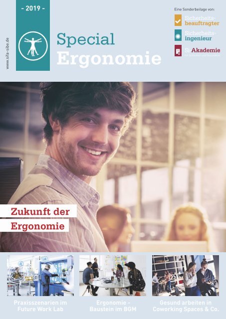 Sicherheitsingenieur Special Ergonomie 2019