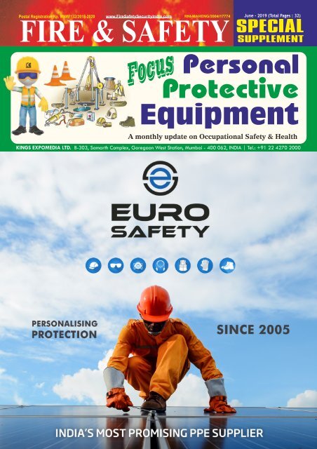 Focus Personal Protective Equipment June 2019