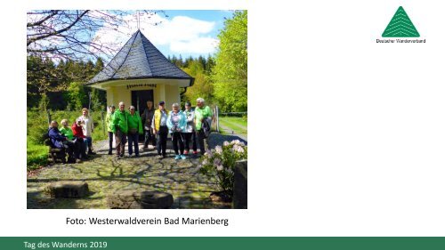 Tag des Wanderns 2019 Impressionen