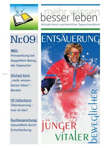 Entsäuerung, Ausgabe 09*2001