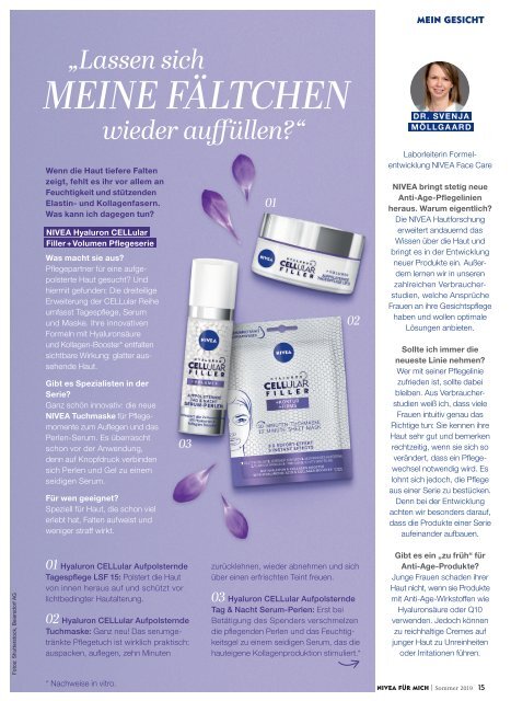 NIVEA FÜR MICH MAGAZIN - Sommer 2019