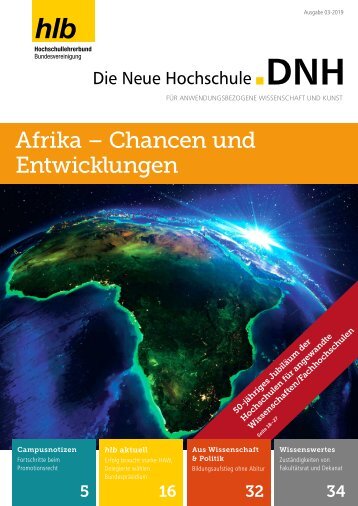 Die Neue Hochschule Heft 3/2019