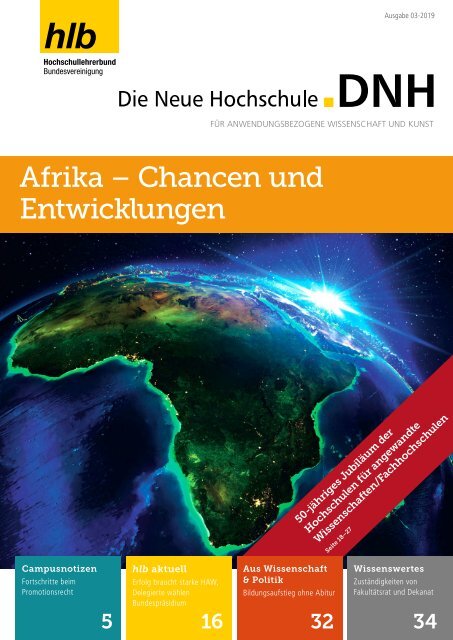 Die Neue Hochschule Heft 3/2019