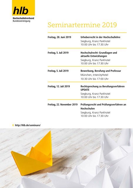 Die Neue Hochschule Heft 3/2019