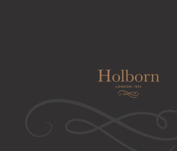 Holborn Bathrooms 2019 Brochure