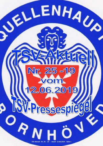 TSV-Aktuell-25-120619