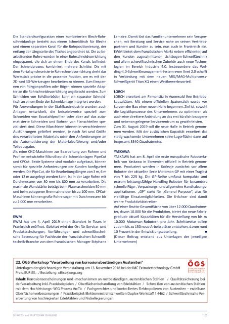 Fachzeitschrift ÖGS 05/06/2019