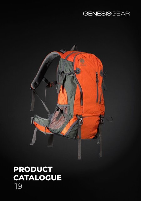 Genesis Gear Product Catalogue '19