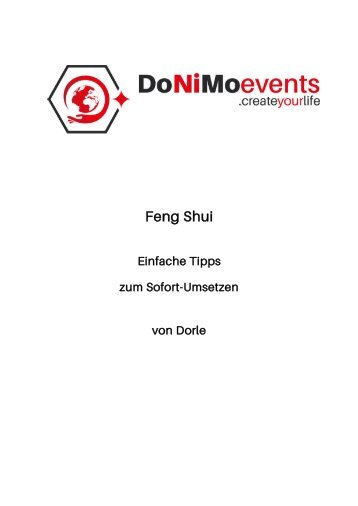 Feng-Shui-Tipps von Dorle