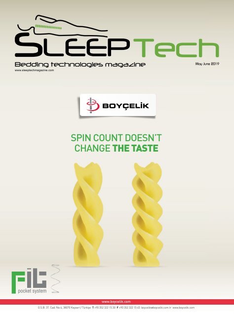 SleepTech Magazine May - June 2019