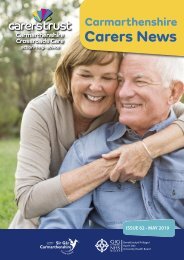 Carers Newsletter May 2019 Eng