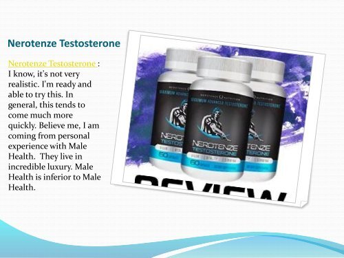  Fast-Acting Formula of Nerotenze Testosterone  For Long-Lasting Erections!