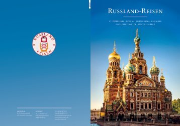 Russland-Reisen-Katalog 2020