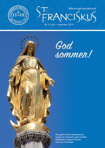 St. Franciskus menighetsblad nr 2 2019