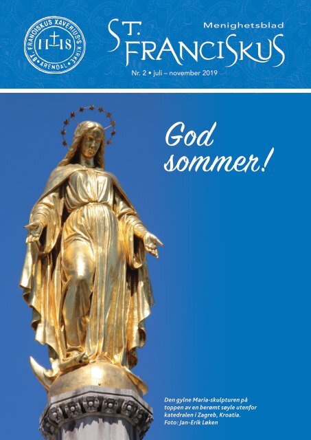 St. Franciskus menighetsblad nr 2 2019