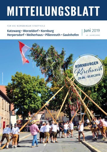 Nürnberg-Katzwang/Worzeldorf/Kornburg/Herpersdorf  Juni 2019