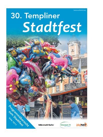 Stadtfest Templin